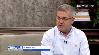Dr. Kenan Vrca Štitna žlijezda